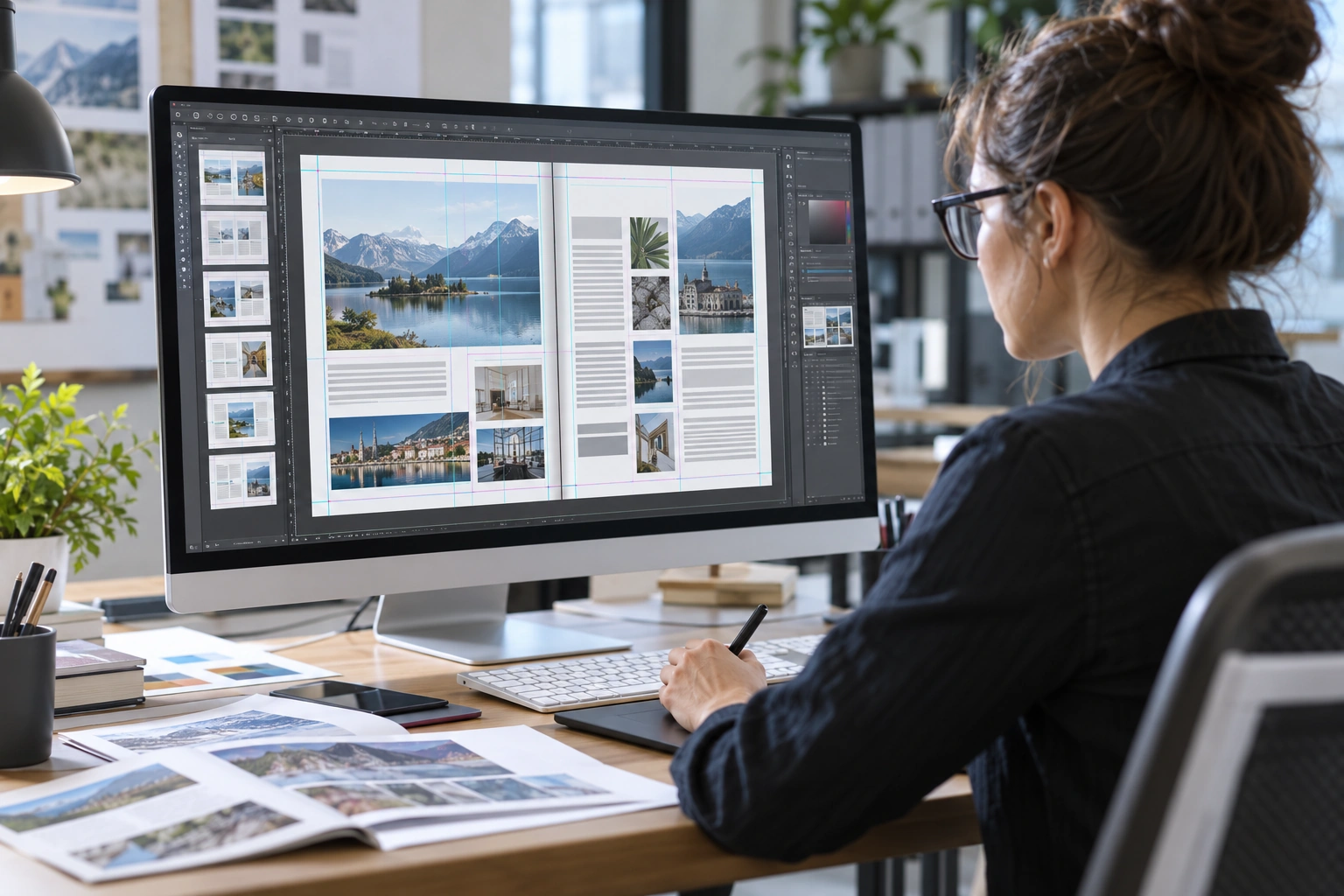 Multilingual typesetting and DTP in Madrid