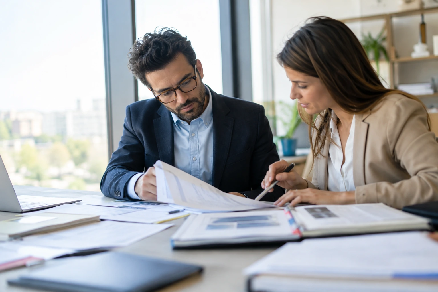English and Spanish translation in Madrid